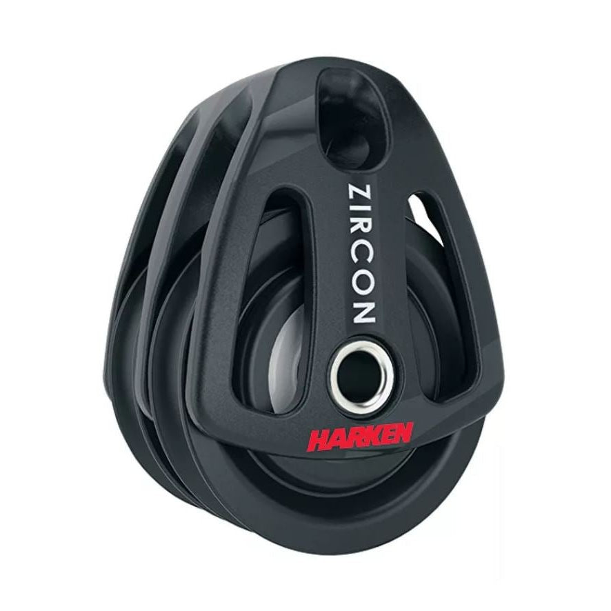 Harken 57mm ZIRCON Block, 2-scheibig